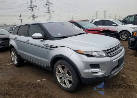2015 Land Rover Range Rover Evoque Pure Plus из США, поврежденный, VIN SALVP2BG8FH070694